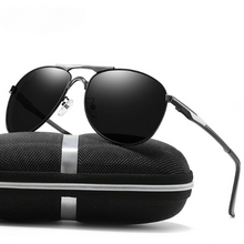 Cargar imagen en el visor de la galería, Lunettes de soleil GILMAR Classic Pilot UV400