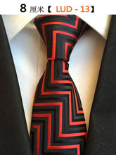 Charger l'image dans la galerie, NEW CRAVAT 8cm Silk - 68 Colors