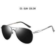 Cargar imagen en el visor de la galería, Lunettes de soleil GILMAR Classic Pilot UV400