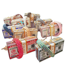 Charger l'image dans la galerie, Sac-Clutch à main LUXE. Bandeau de perles de cristal