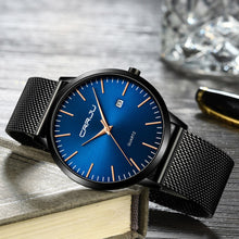 Charger l'image dans la galerie, Montre Ultra-mince VENEZA - CRRJU