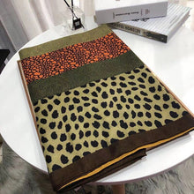 Charger l'image dans la galerie, Écharpe d'hiver léopard femmes musulman Turban - 67 pièces différentes