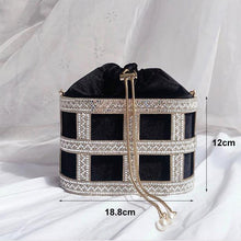 Charger l'image dans la galerie, Sac-Clutch Pochette de Mariage de Luxe Diamants - KATTE
