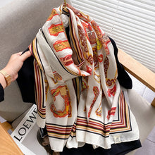 Charger l'image dans la galerie, Écharpe d'hiver léopard femmes musulman Turban - 67 pièces différentes