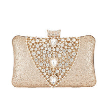 Charger l'image dans la galerie, Sacs-Clutch Diamant Bourse de Luxe - HELENE