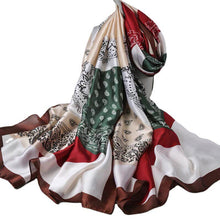 Charger l'image dans la galerie, Écharpe, châle d'hiver soie conception de luxe femme Hijab - 53 pièces différentes