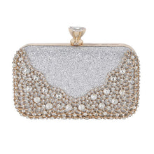 Charger l'image dans la galerie, Sacs-Clutch Diamant Bourse de Luxe - HELENE