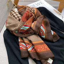 Charger l'image dans la galerie, Écharpe d'hiver léopard femmes musulman Turban - 67 pièces différentes