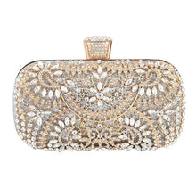 Charger l'image dans la galerie, Sacs-Clutch Diamant Bourse de Luxe - HELENE