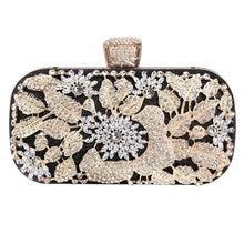 Charger l'image dans la galerie, Sacs-Clutch Diamant Bourse de Luxe - HELENE