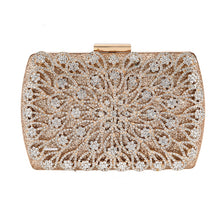 Charger l'image dans la galerie, Sacs-Clutch Diamant Bourse de Luxe - HELENE