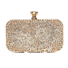 Charger l'image dans la galerie, Sacs-Clutch Diamant Bourse de Luxe - HELENE