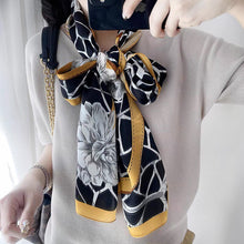 Charger l'image dans la galerie, Écharpe, châle d'hiver soie conception de luxe femme Hijab - 53 pièces différentes