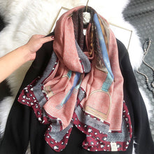 Charger l'image dans la galerie, Écharpe d'hiver léopard femmes musulman Turban - 67 pièces différentes