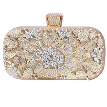 Charger l'image dans la galerie, Sacs-Clutch Diamant Bourse de Luxe - HELENE
