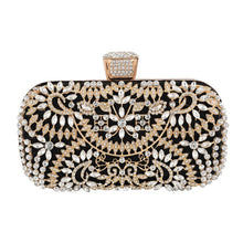 Charger l'image dans la galerie, Sacs-Clutch Diamant Bourse de Luxe - HELENE