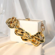 Charger l'image dans la galerie, Sac à main de luxe Chaînes en métal JASMINE