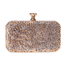 Charger l'image dans la galerie, Sacs-Clutch Diamant Bourse de Luxe - HELENE