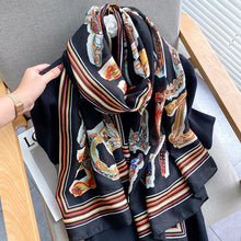 Charger l'image dans la galerie, Écharpe d'hiver léopard femmes musulman Turban - 67 pièces différentes