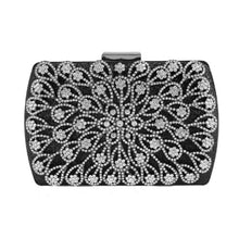 Charger l'image dans la galerie, Sacs-Clutch Diamant Bourse de Luxe - HELENE