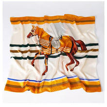 Charger l'image dans la galerie, Écharpe, châle d'hiver soie conception de luxe femme Hijab - 53 pièces différentes