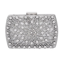 Charger l'image dans la galerie, Sacs-Clutch Diamant Bourse de Luxe - HELENE