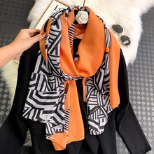 Charger l'image dans la galerie, Écharpe d'hiver léopard femmes musulman Turban - 67 pièces différentes