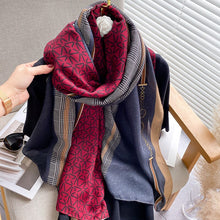 Charger l'image dans la galerie, Écharpe d'hiver léopard femmes musulman Turban - 67 pièces différentes