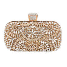 Charger l'image dans la galerie, Sacs-Clutch Diamant Bourse de Luxe - HELENE
