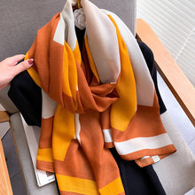 Charger l'image dans la galerie, Écharpe d'hiver léopard femmes musulman Turban - 67 pièces différentes