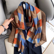 Charger l'image dans la galerie, Écharpe d'hiver léopard femmes musulman Turban - 67 pièces différentes