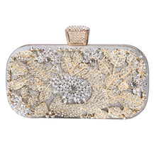 Charger l'image dans la galerie, Sacs-Clutch Diamant Bourse de Luxe - HELENE