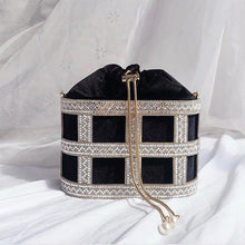 Charger l'image dans la galerie, Sac-Clutch Pochette de Mariage de Luxe Diamants - KATTE