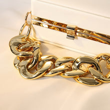Charger l'image dans la galerie, Sac à main de luxe Chaînes en métal JASMINE