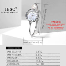 Charger l'image dans la galerie, Montre-Bracelet ELIANA Luxe Élégant Perle - IBSO