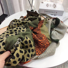 Charger l'image dans la galerie, Écharpe d'hiver léopard femmes musulman Turban - 67 pièces différentes