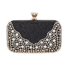 Charger l'image dans la galerie, Sacs-Clutch Diamant Bourse de Luxe - HELENE