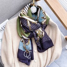 Charger l'image dans la galerie, Écharpe d'hiver léopard femmes musulman Turban - 67 pièces différentes