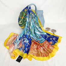 Charger l'image dans la galerie, Écharpe, châle d'hiver soie conception de luxe femme Hijab - 53 pièces différentes