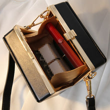 Charger l'image dans la galerie, Sac à main de luxe Chaînes en métal JASMINE