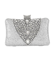 Charger l'image dans la galerie, Sacs-Clutch Diamant Bourse de Luxe - HELENE