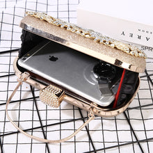 Charger l'image dans la galerie, Sacs-Clutch Diamant Bourse de Luxe - HELENE