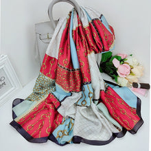 Charger l'image dans la galerie, Écharpe, châle d'hiver soie conception de luxe femme Hijab - 53 pièces différentes