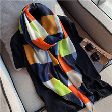 Charger l'image dans la galerie, Écharpe d'hiver léopard femmes musulman Turban - 67 pièces différentes