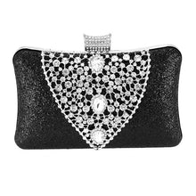 Charger l'image dans la galerie, Sacs-Clutch Diamant Bourse de Luxe - HELENE