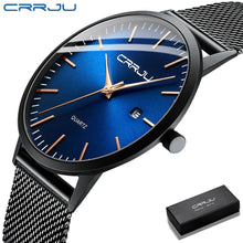 Charger l'image dans la galerie, Montre Ultra-mince VENEZA - CRRJU