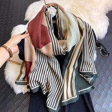 Charger l'image dans la galerie, Écharpe d'hiver léopard femmes musulman Turban - 67 pièces différentes