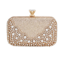 Charger l'image dans la galerie, Sacs-Clutch Diamant Bourse de Luxe - HELENE