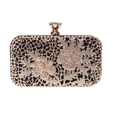 Charger l'image dans la galerie, Sacs-Clutch Diamant Bourse de Luxe - HELENE