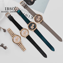 Charger l'image dans la galerie, Montre trèfle 3D luxe KATIA - IBSO